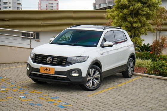 VOLKSWAGEN T-CROSS 1.0 200 TSI TOTAL FLEX COMFORTLINE AUTOMÁTICO